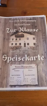 Bild von Gasthaus Zur Klause
