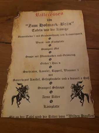 Bild von Zum Hofmark Bräu