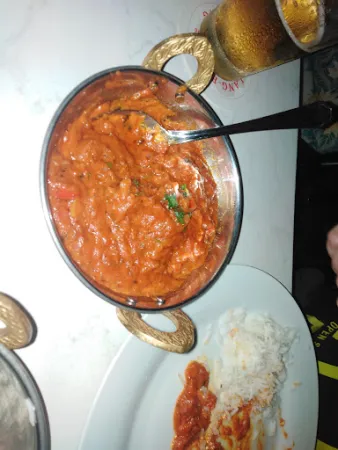 Bild von Indien Dish