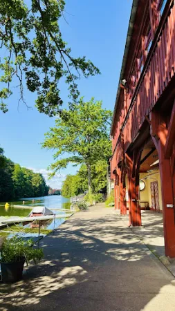Bild von Bootshaus Restaurant im Hain