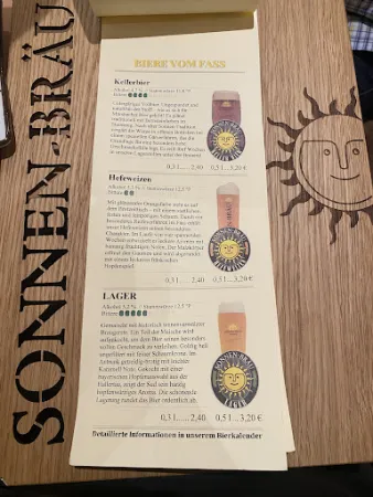 Bild von SONNEN-BRÄU Mürsbach