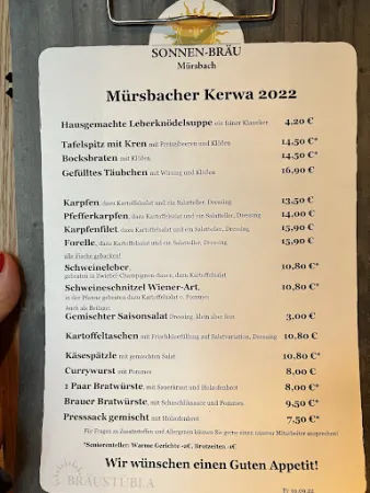 Bild von SONNEN-BRÄU Mürsbach