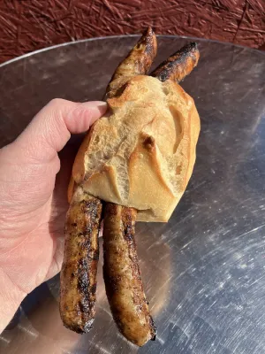 Heimas Coburger Bratwurst