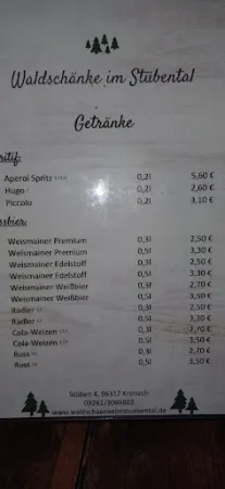 Bild von Waldschänke im Stübental