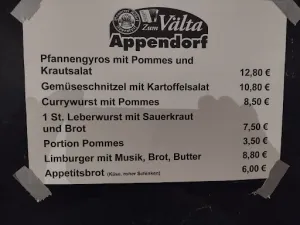 Zum Välta Brauerei-gasthaus Fößel-mazour