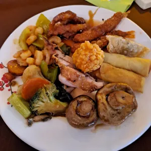China Restaurant Gourmet Buffet
