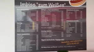 Zum Weißen Imbiss