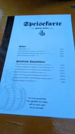 Bild von Fässla Keller Biergarten Bamberg