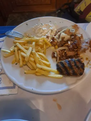 Griechische Taverne