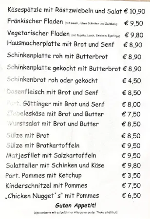 Bild von Brauerei Hübner Wattendorf