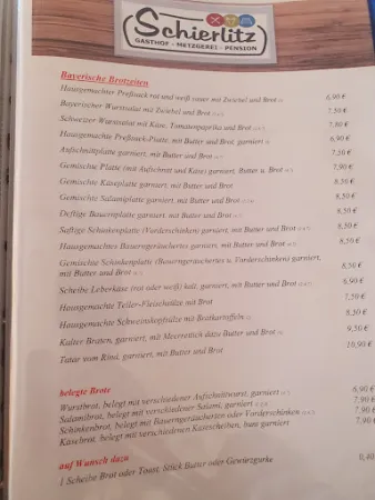 Bild von Gasthof - Metzgerei - Pension Schierlitz