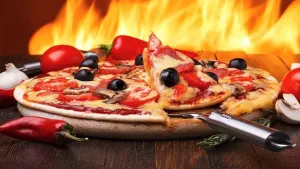 Pizzeria-Restaurant -Goldener Adler -essen +trinken