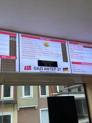 Hot Pizza und Döner