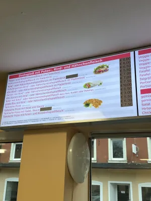 Hot Pizza und Döner