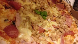 Holzofenpizza Feuerstein