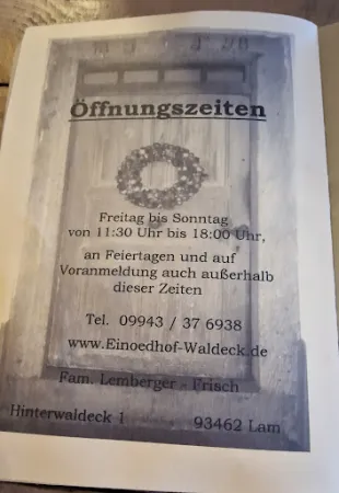 Bild von Einödhof Waldeck