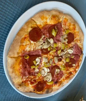 Alberto‘s Pizzaservice Eiscafé