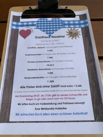 Bild von Gasthaus Naabtal