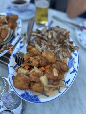 China Restaurant City Garden
