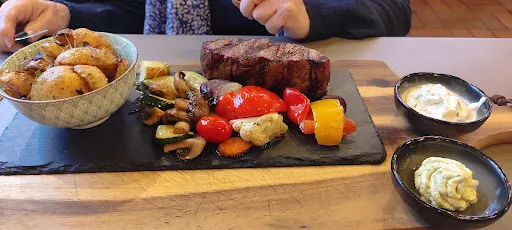 Bild von Nimmerland Restaurant | Biergarten