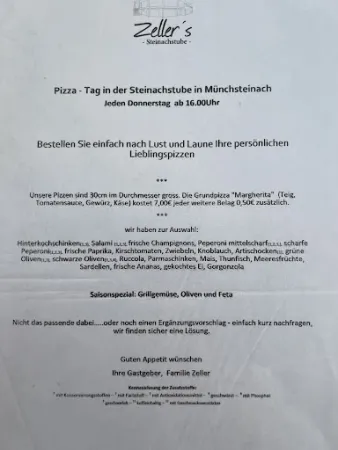 Bild von Zeller's Steinachstube