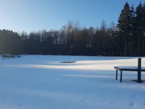 Kiosk-Biergarten am Waldbad