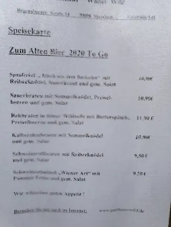 Bild von Gasthaus Walter Wild