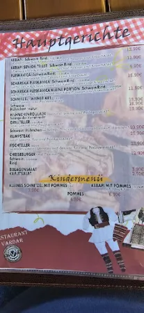 Bild von Restaurant Vardar