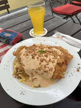 Bild von Schnitzelstubn