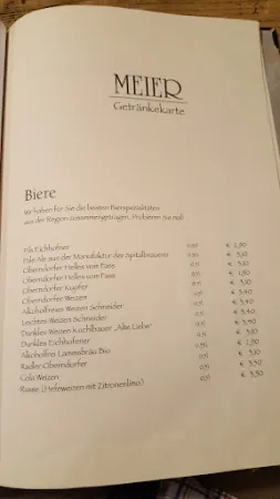Bild von Meier - ein Lokal