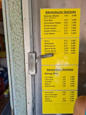 Bild von Kiosk-Biergarten am Waldbad