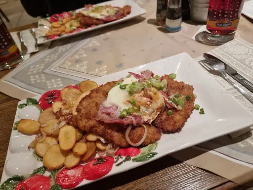 Bild von Oliven Garten Restaurant, Schnitzelhaus