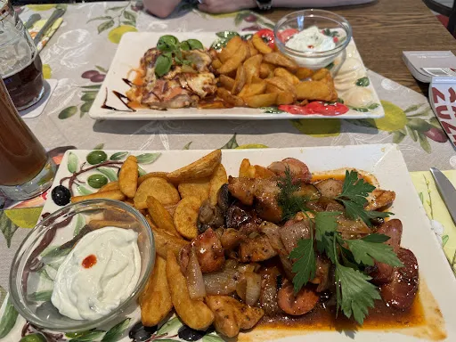 Bild von Oliven Garten Restaurant, Schnitzelhaus