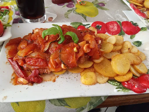 Bild von Oliven Garten Restaurant, Schnitzelhaus