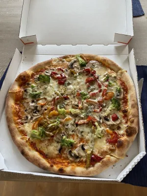 Pizza Abholservice Tre Fratelli