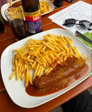 Biergarten an der Insel