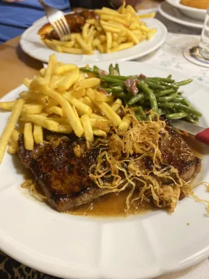 Gasthaus "Zur Linde", Unterwurmbach, Familie Giesa